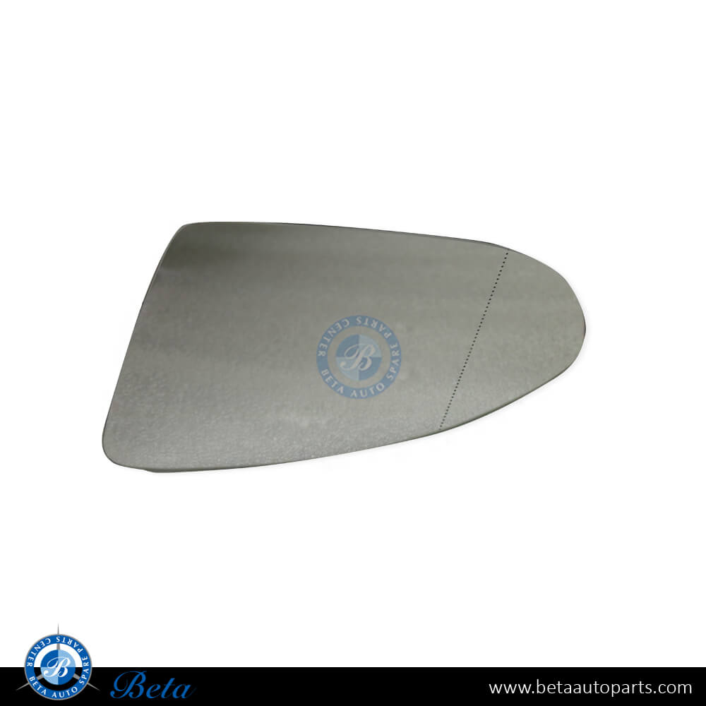 Left Side Mirror Glass for Volkswagen Golf 7 2013-2016 models, Part Number 5G0857521 Left Side Mirror Glass for Volkswagen Golf 7 2013-2016 models, Part Number 5G0857521